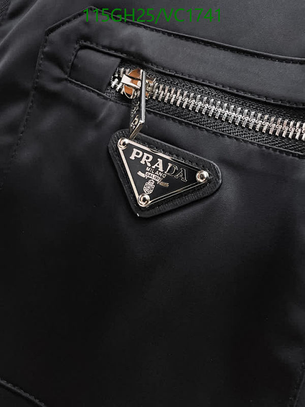 Prada-Clothing Code: VC1741 $: 115USD