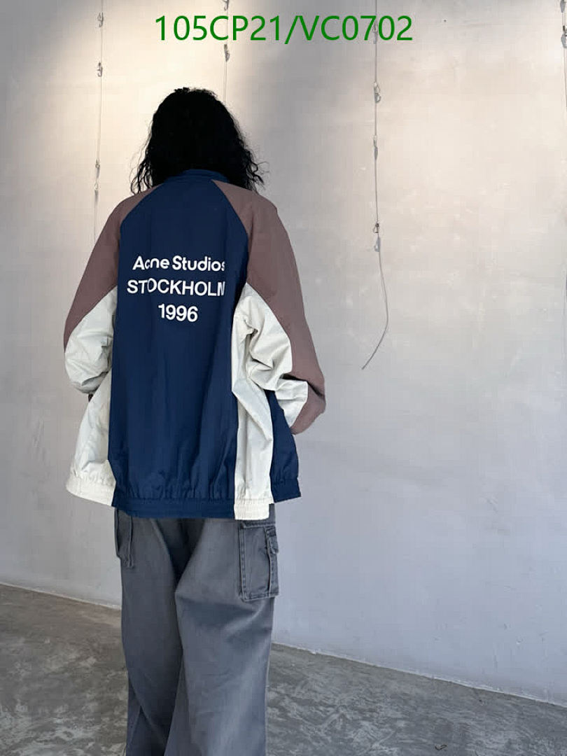Acne Studios-Clothing Code: VC0702 $: 105USD