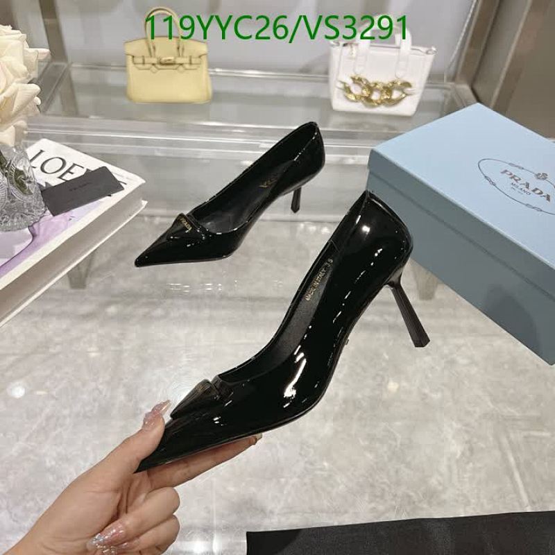 Prada-Women Shoes Code: VS3291 $: 119USD