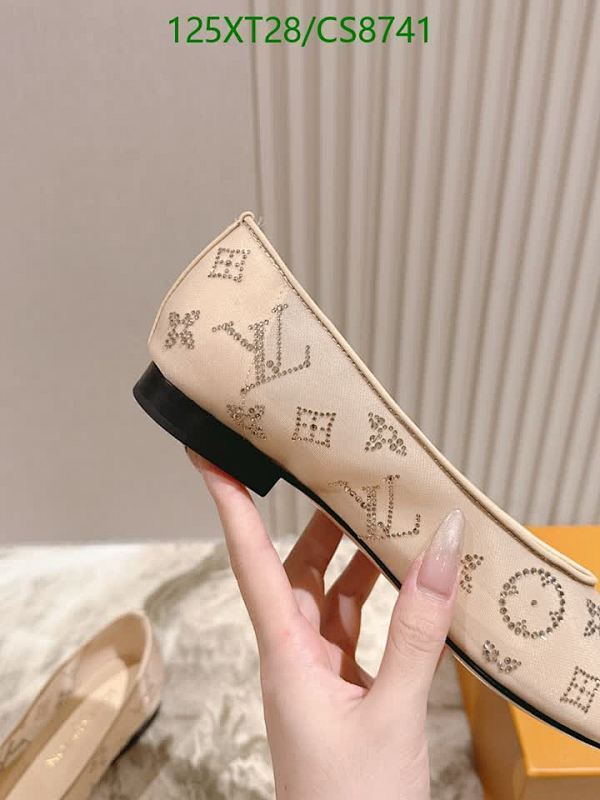 LV-Women Shoes Code: CS8741 $: 125USD