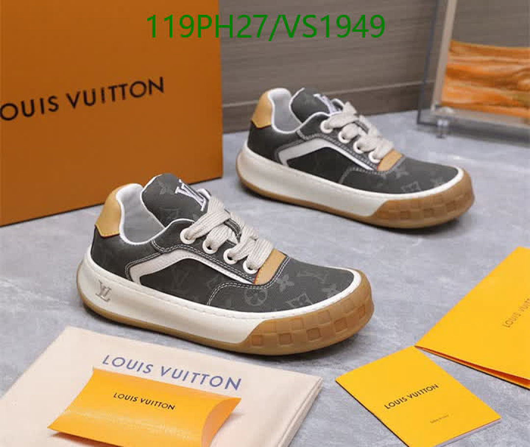 LV-Men shoes Code: VS1949 $: 119USD