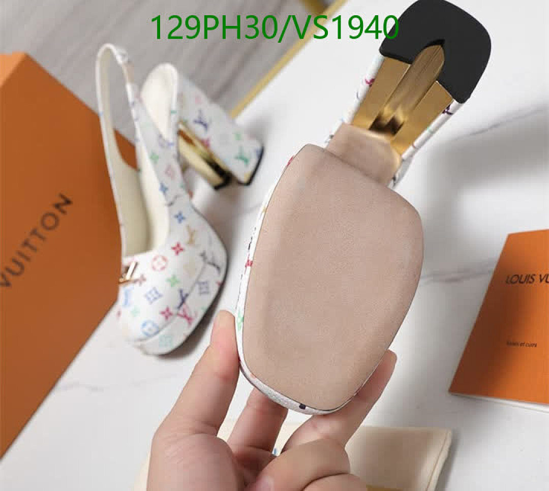 LV-Women Shoes Code: VS1940 $: 129USD