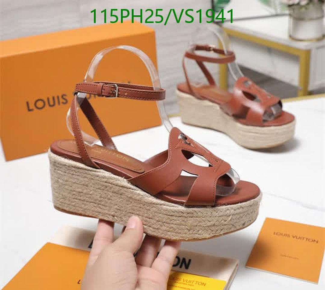 LV-Women Shoes Code: VS1941 $: 115USD