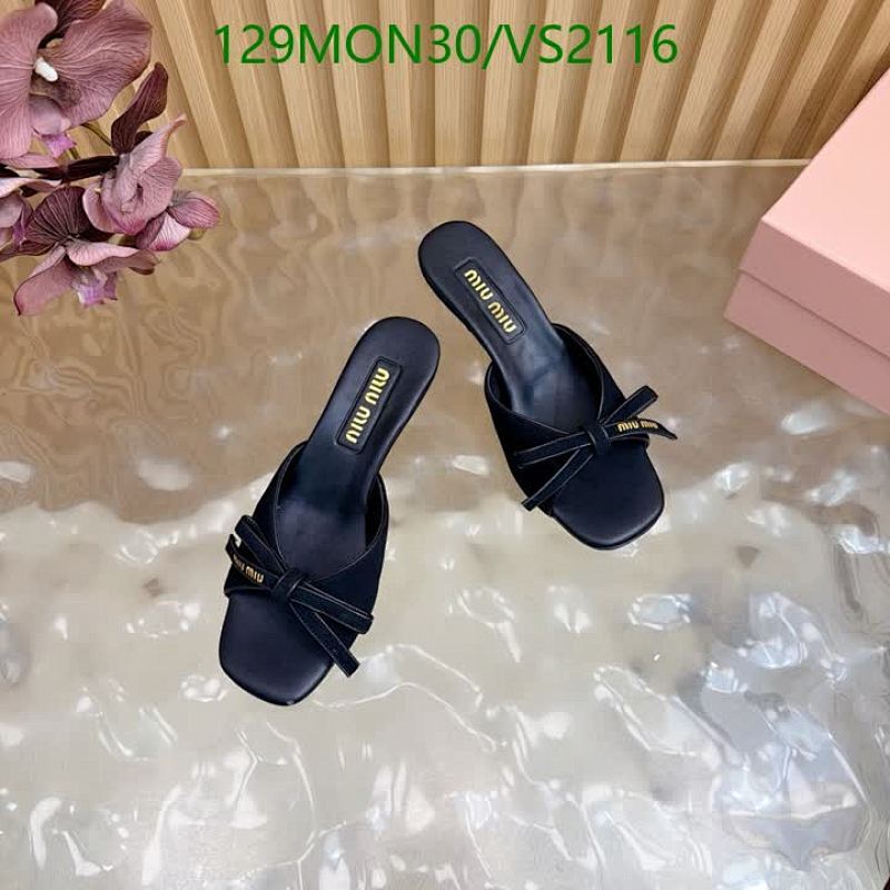 Miu Miu-Women Shoes Code: VS2116 $: 129USD
