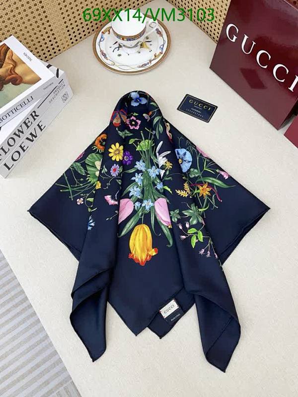 Gucci-Scarf Code: VM3103 $: 69USD
