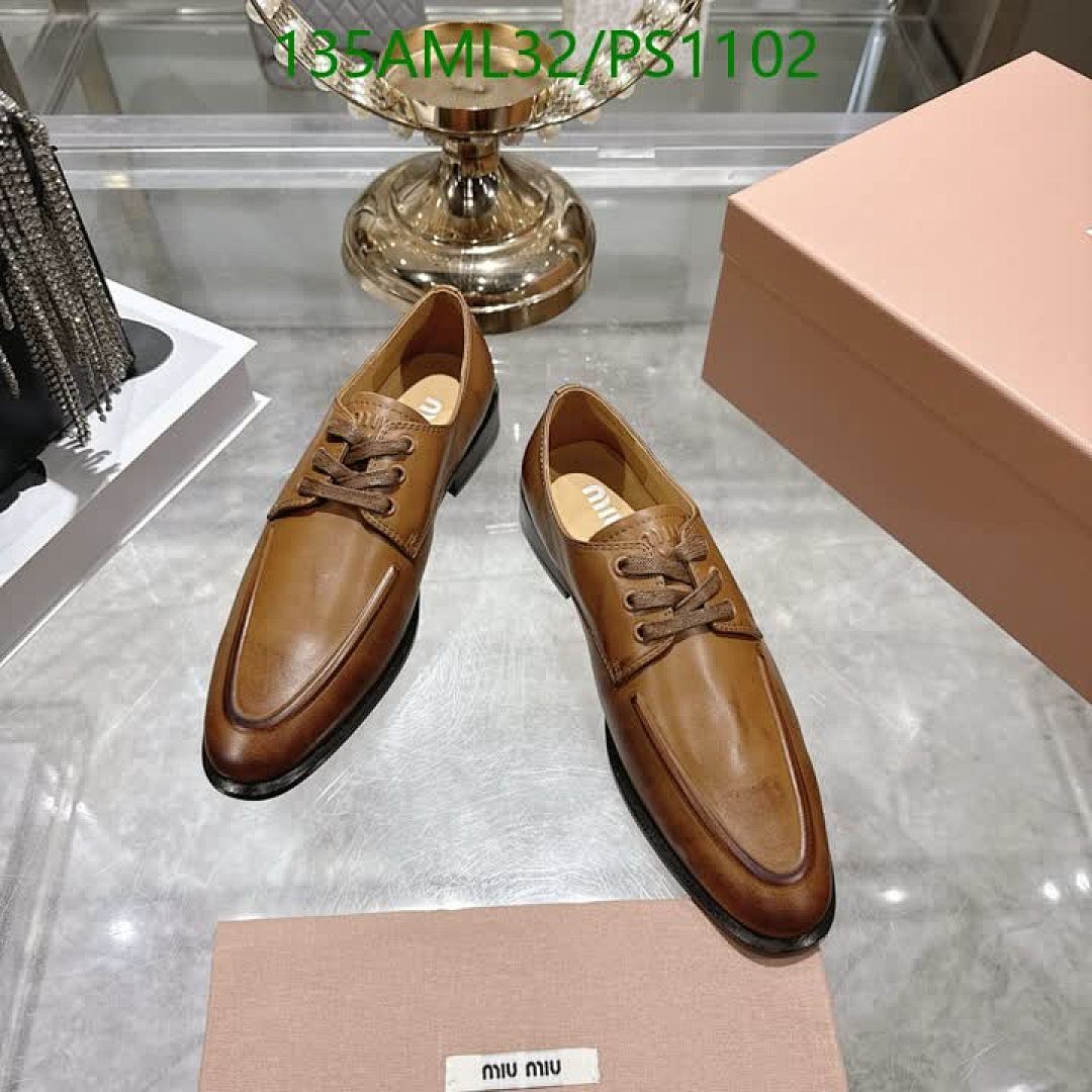 Miu Miu-Women Shoes Code: PS1102 $: 135USD