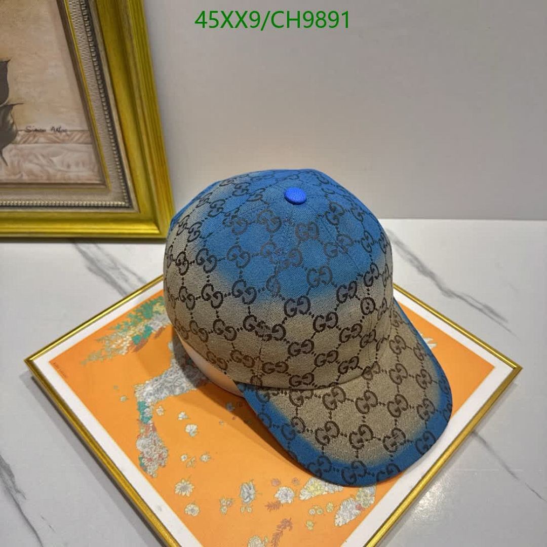 Gucci-Cap(Hat) Code: CH9891 $: 45USD
