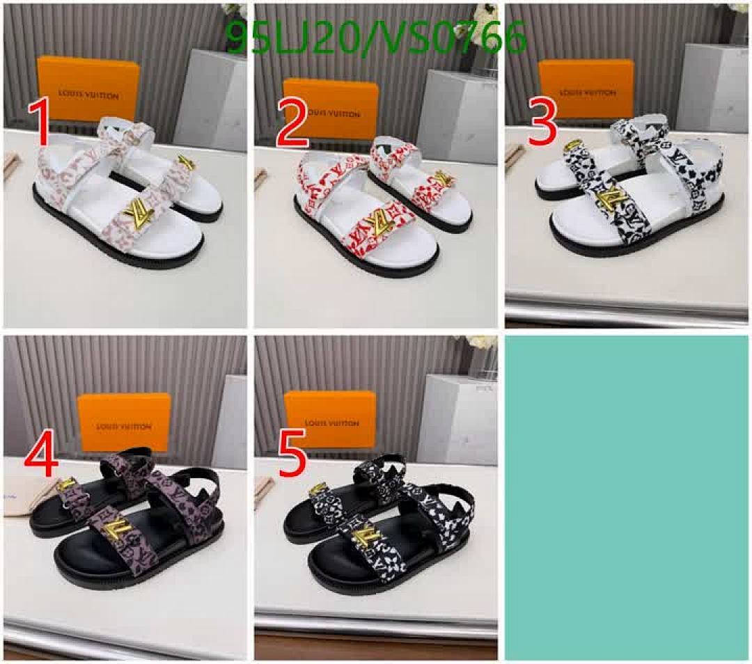 LV-Women Shoes Code: VS0766 $: 95USD