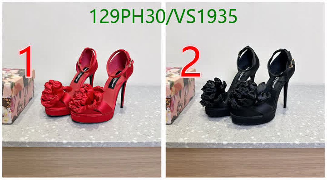 D&G-Women Shoes Code: VS1935 $: 129USD