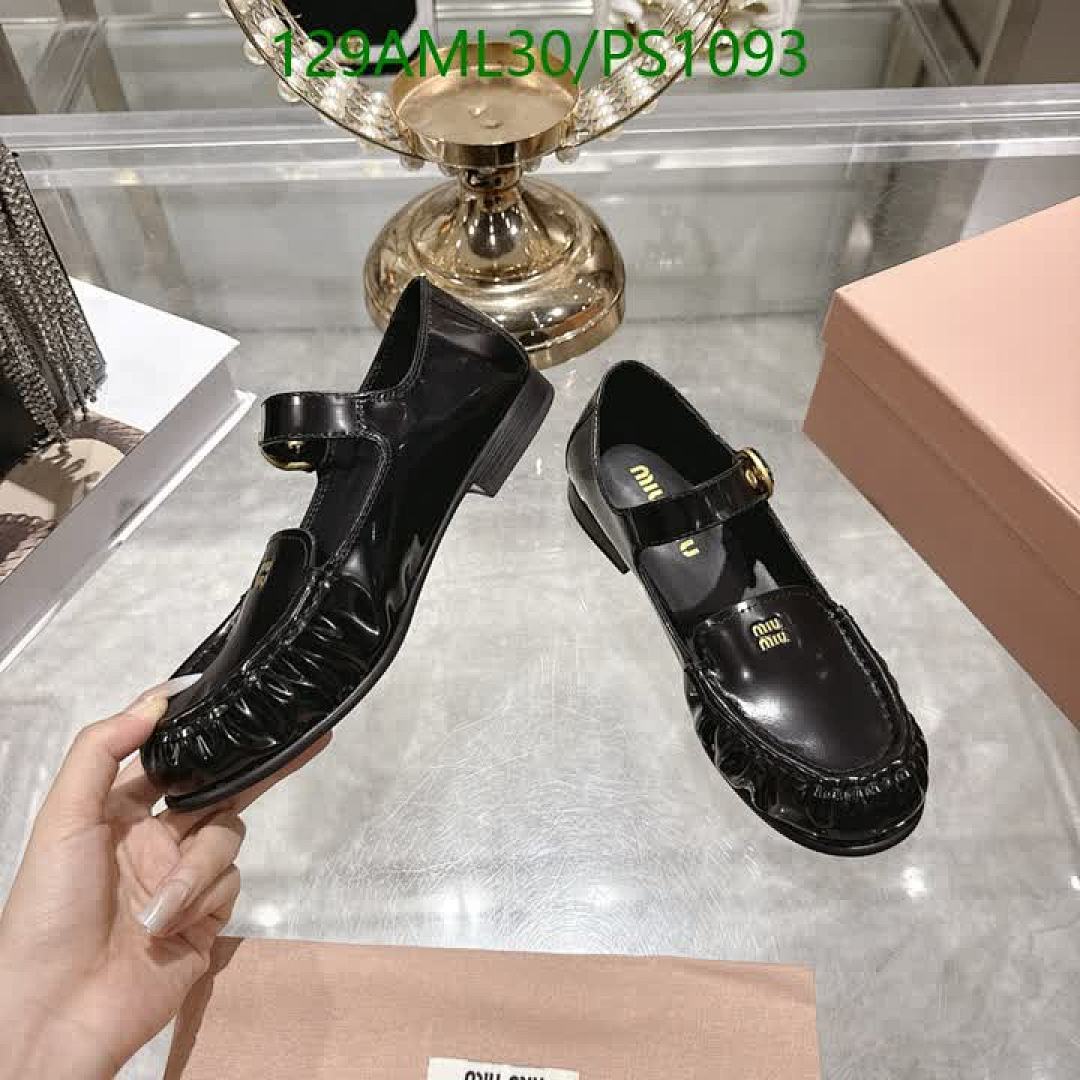 Miu Miu-Women Shoes Code: PS1093 $: 129USD