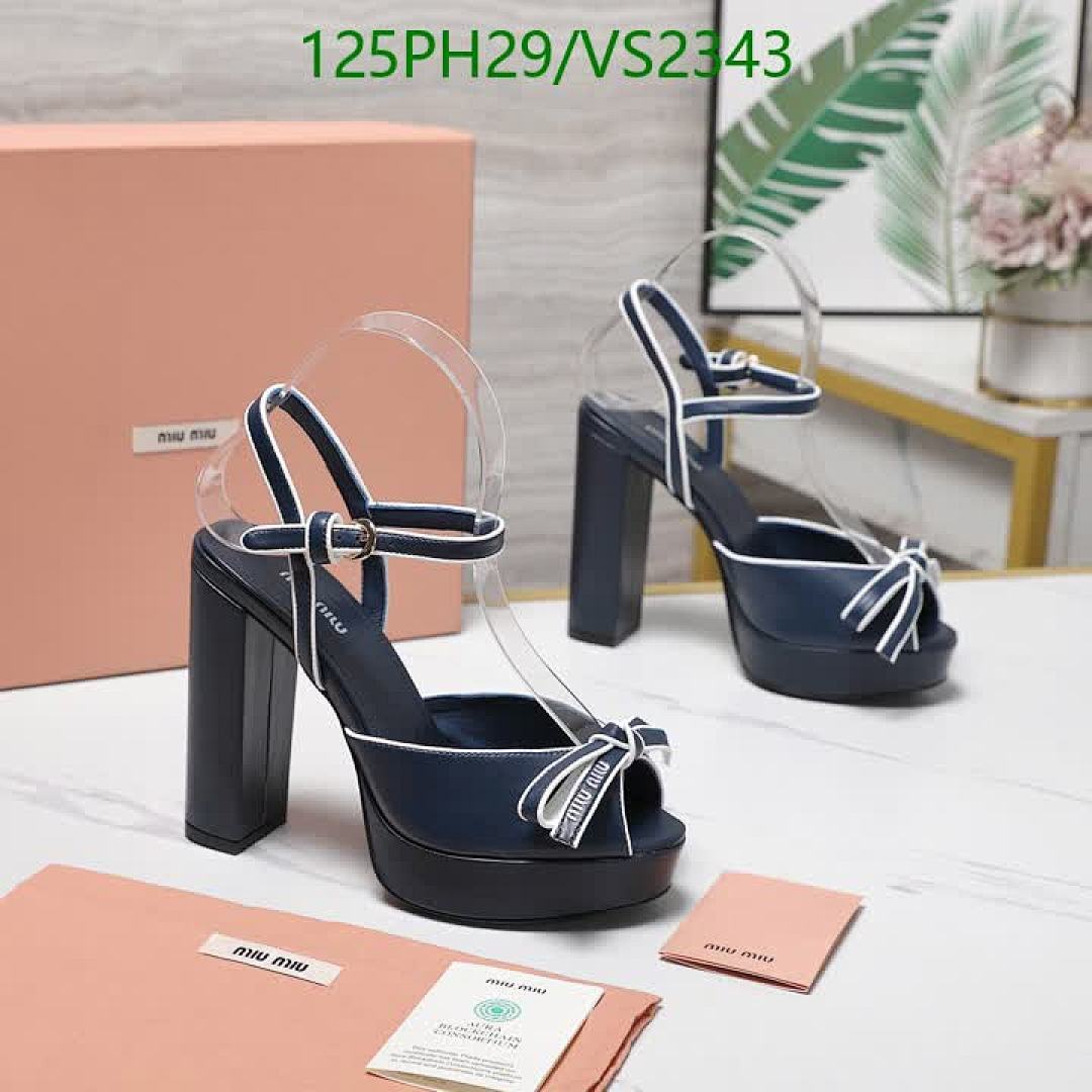 Miu Miu-Women Shoes Code: VS2343 $: 125USD