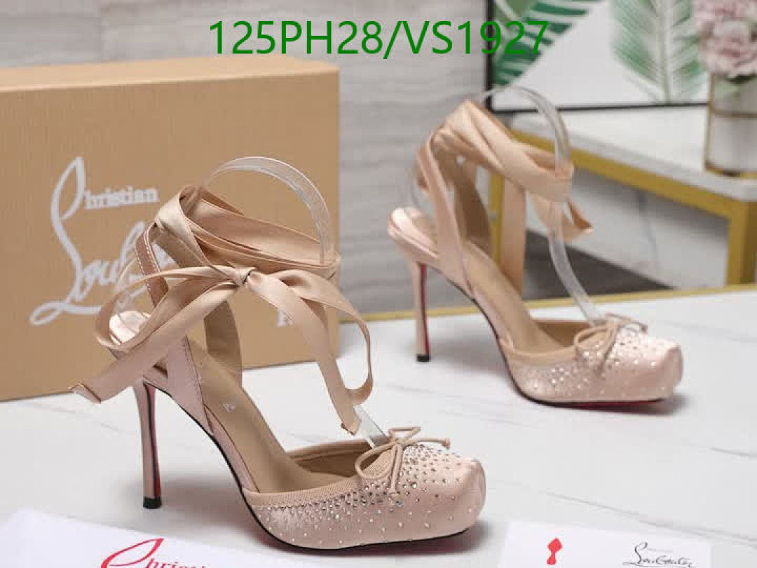 Christian Louboutin-Women Shoes Code: VS1927 $: 125USD-Yupoo.ru - Copybrand.Team photo album Christian Louboutin-Women Shoes Code: VS1927 $: 125USD