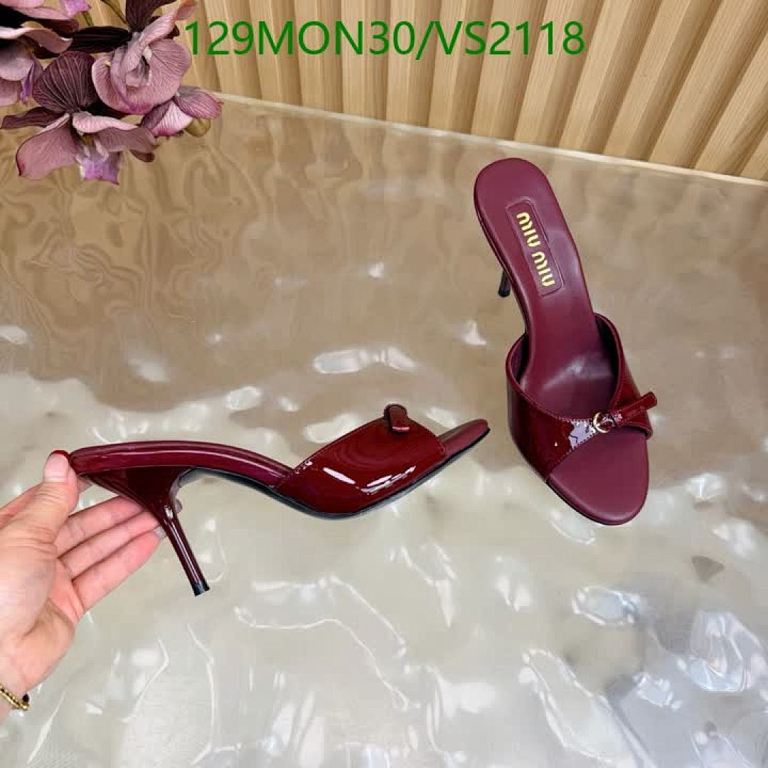 Miu Miu-Women Shoes Code: VS2118 $: 129USD