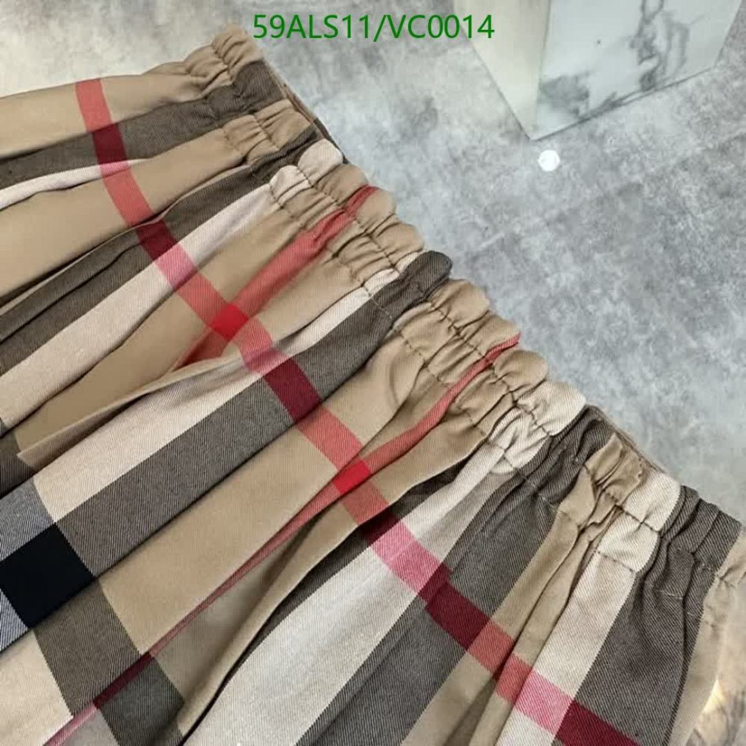 Burberry-Kids Clothing Code: VC0014 $: 59USD