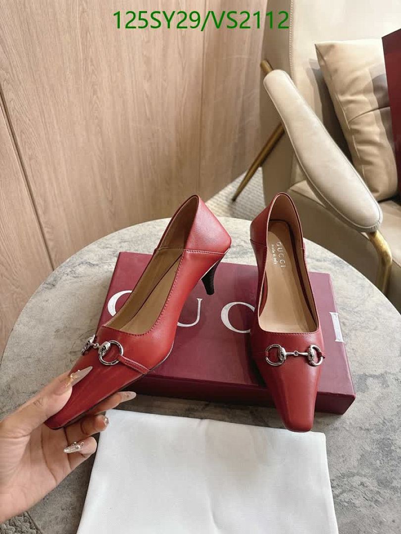Gucci-Women Shoes Code: VS2112 $: 125USD