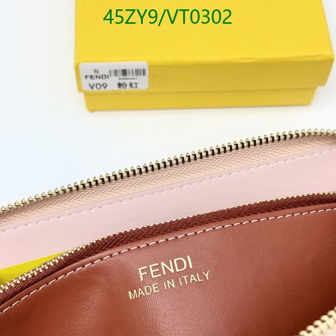 Fendi-Wallet(4A) Code: VT0302 $: 45USD