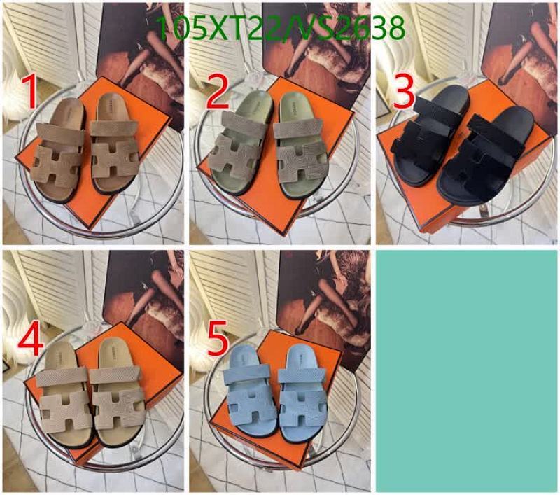 Hermes-Women Shoes Code: VS2638 $: 105USD