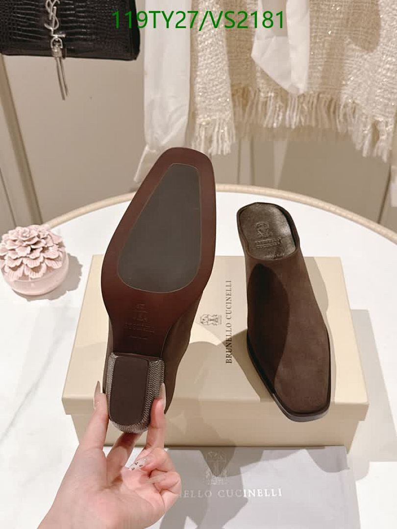 Brunello Cucinelli-Women Shoes Code: VS2181 $: 119USD