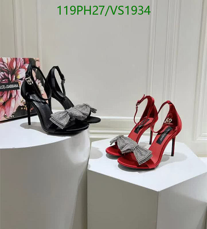D&G-Women Shoes Code: VS1934 $: 119USD