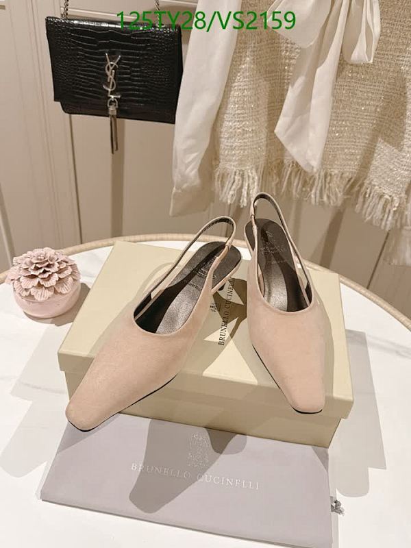 Brunello Cucinelli-Women Shoes Code: VS2159 $: 125USD