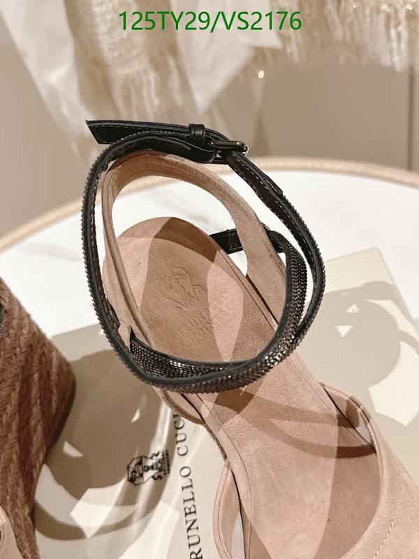 Brunello Cucinelli-Women Shoes Code: VS2176 $: 125USD