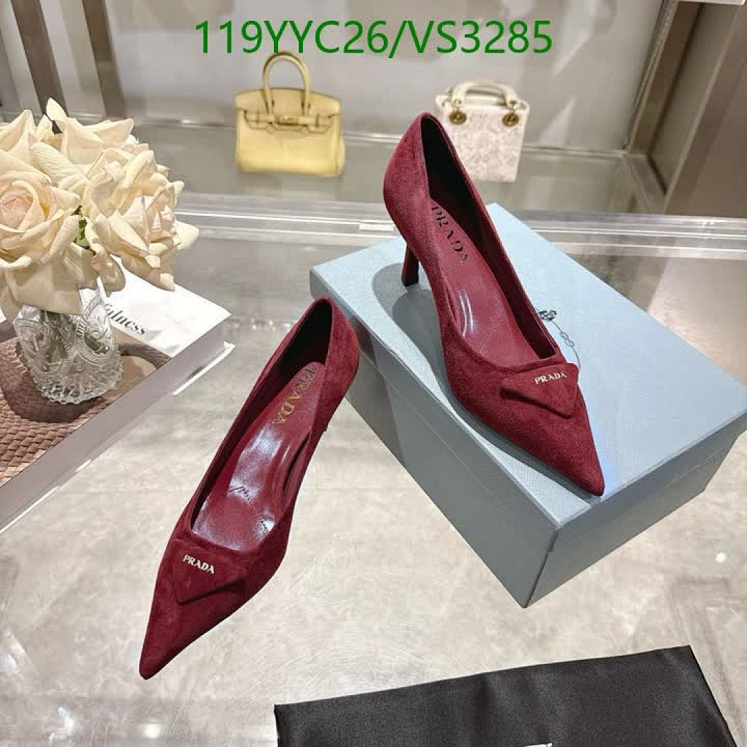Prada-Women Shoes Code: VS3285 $: 119USD