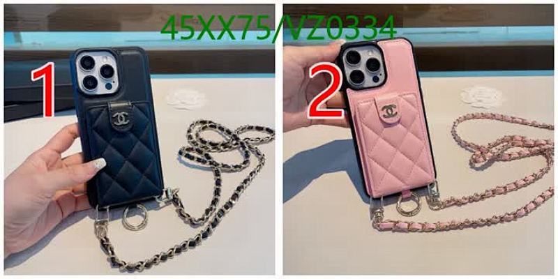 Chanel-Phone Case Code: VZ0334 $: 45USD
