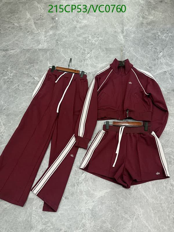 Alo Yoga-Clothing Code: VC0760