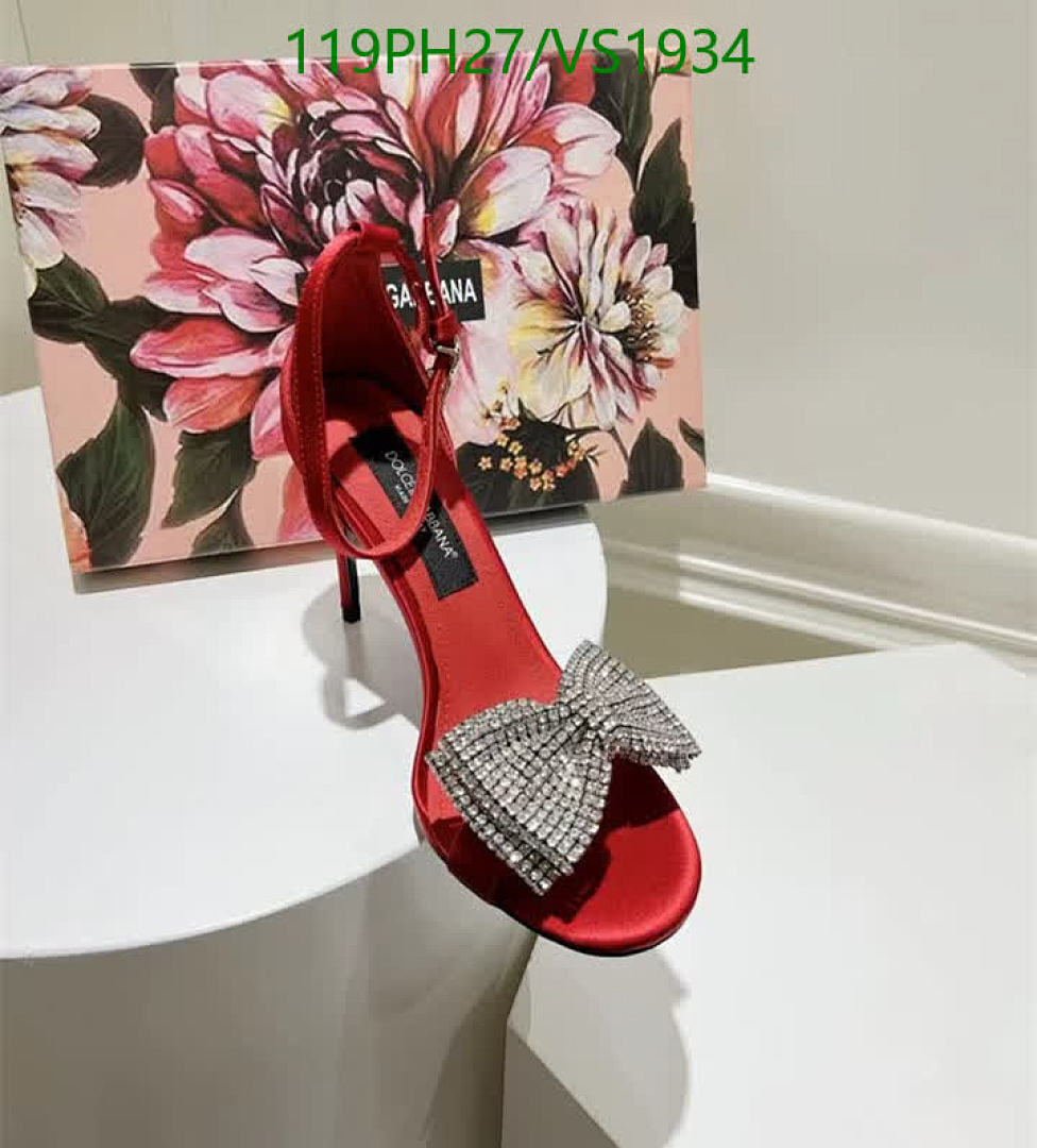 D&G-Women Shoes Code: VS1934 $: 119USD