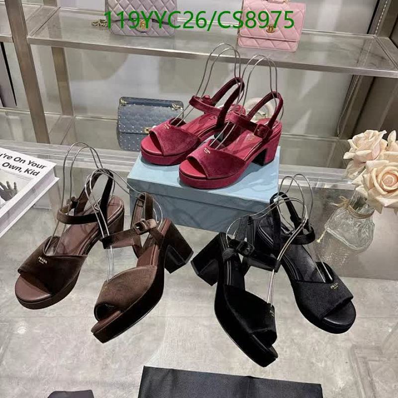 Prada-Women Shoes Code: CS8975 $: 119USD