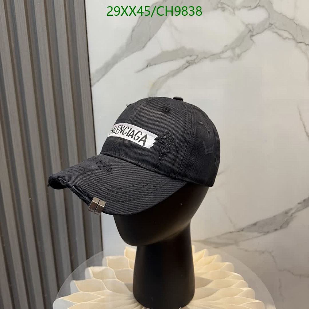 Balenciaga-Cap(Hat) Code: CH9838 $: 29USD