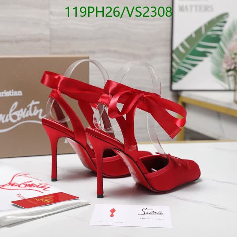 Christian Louboutin-Women Shoes Code: VS2308 $: 119USD