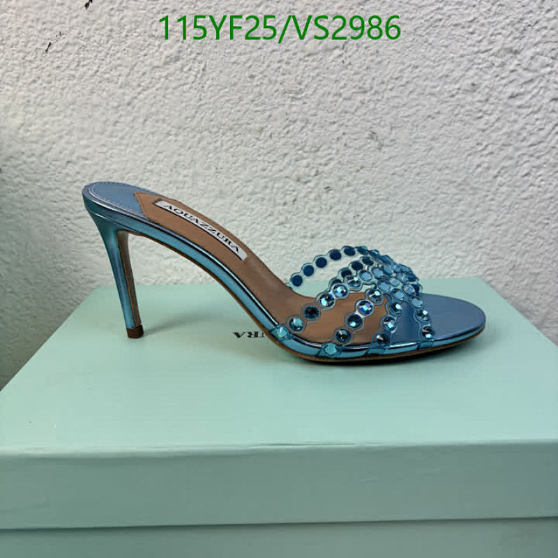 Aquazzura-Women Shoes Code: VS2986 $: 115USD