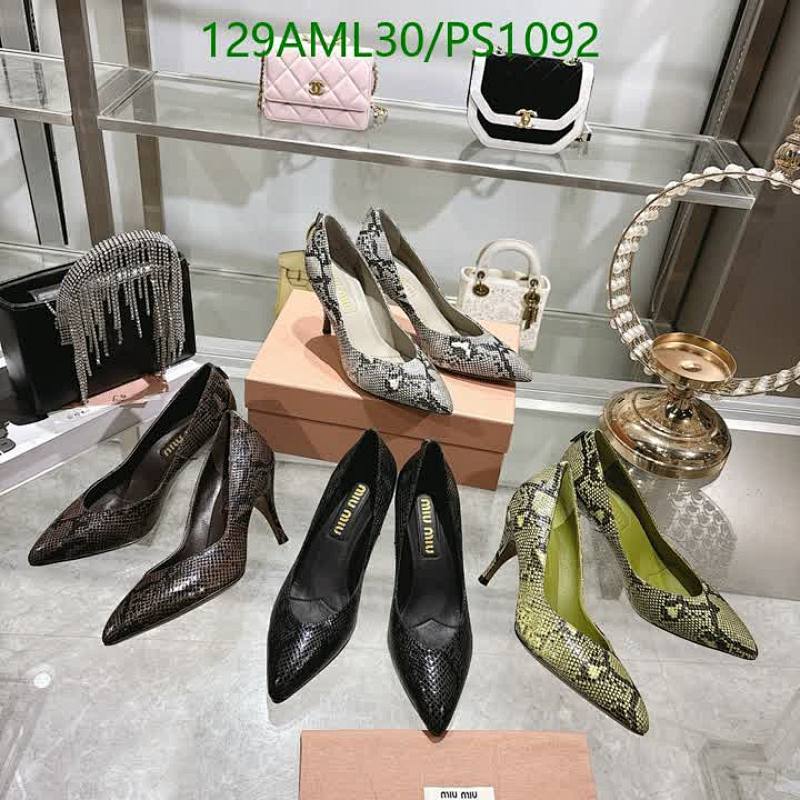 Miu Miu-Women Shoes Code: PS1092 $: 129USD