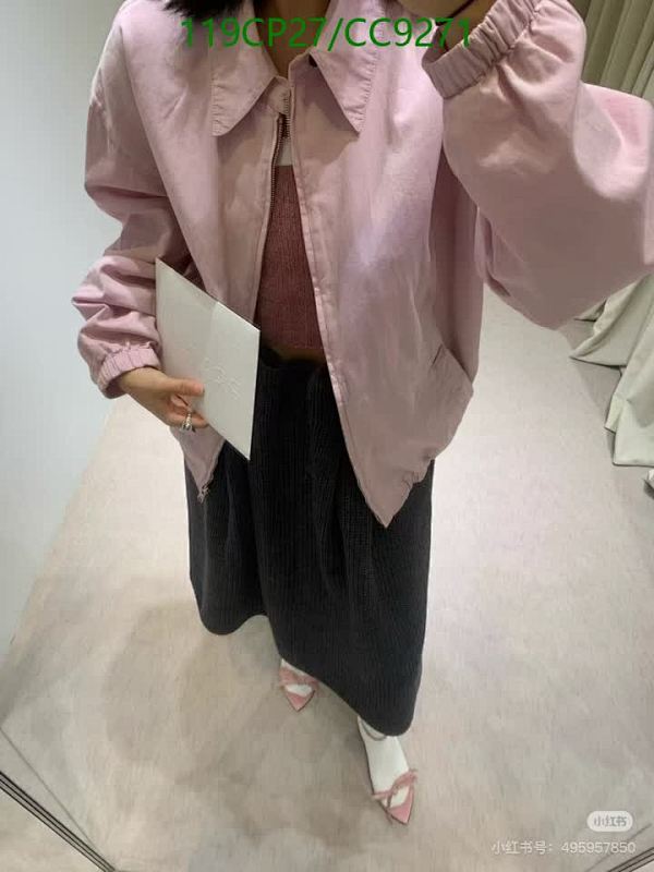 Prada-Clothing Code: CC9271 $: 119USD