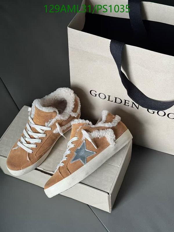 Golden Goose-Men shoes Code: PS1035 $: 129USD