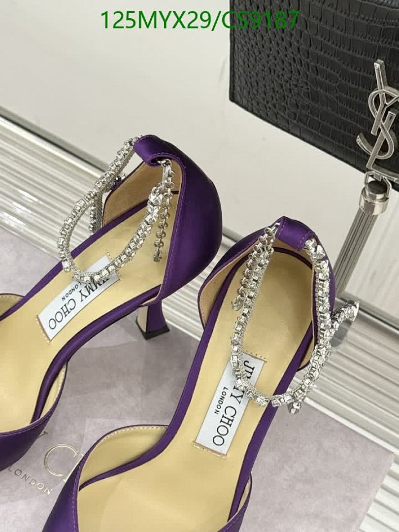 Jimmy Choo-Women Shoes Code: CS9187 $: 125USD