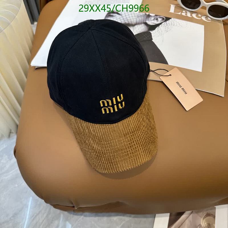 Miu Miu-Cap(Hat) Code: CH9966 $: 29USD