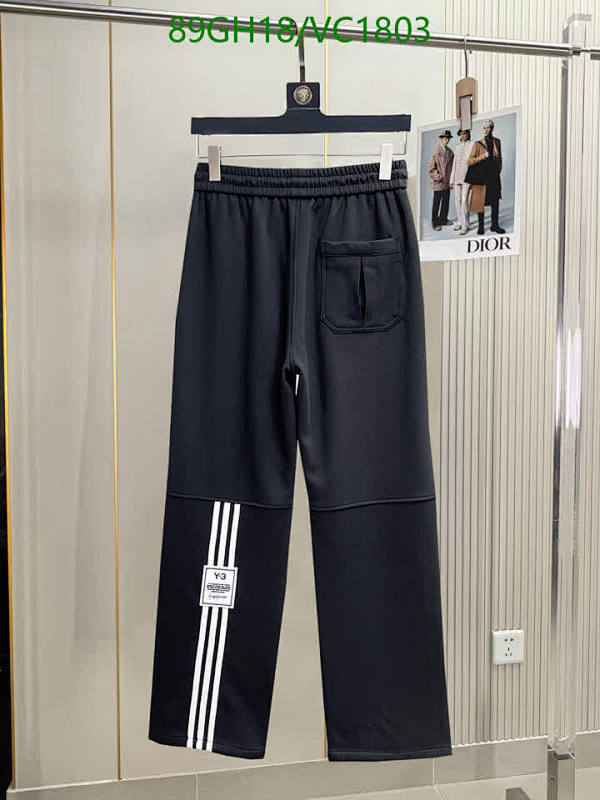 Y-3-Clothing Code: VC1803 $: 89USD