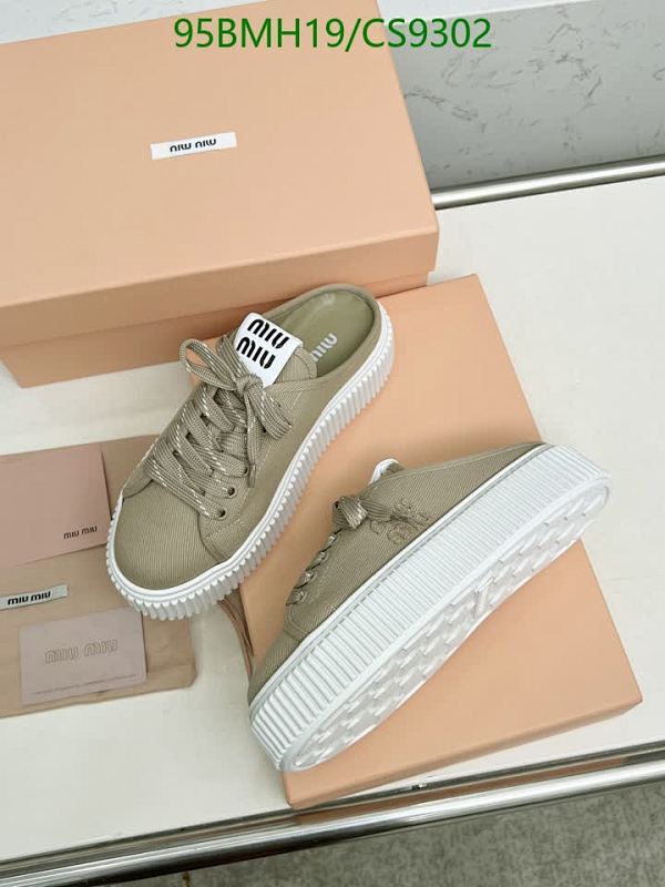 Miu Miu-Women Shoes Code: CS9302 $: 95USD