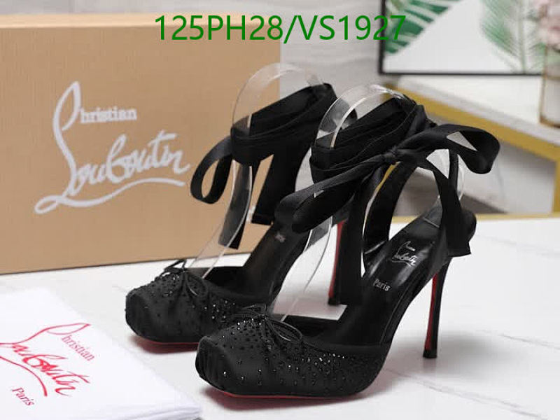 Christian Louboutin-Women Shoes Code: VS1927 $: 125USD