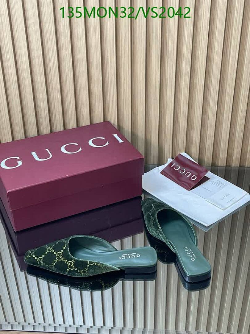 Gucci-Women Shoes Code: VS2042 $: 135USD