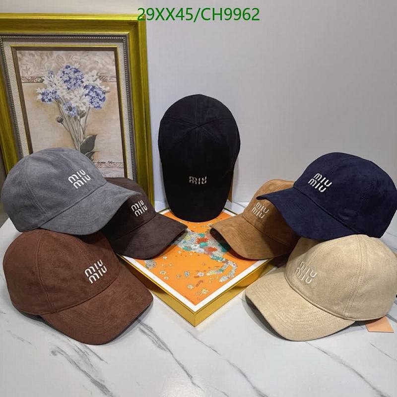 Miu Miu-Cap(Hat) Code: CH9962 $: 29USD