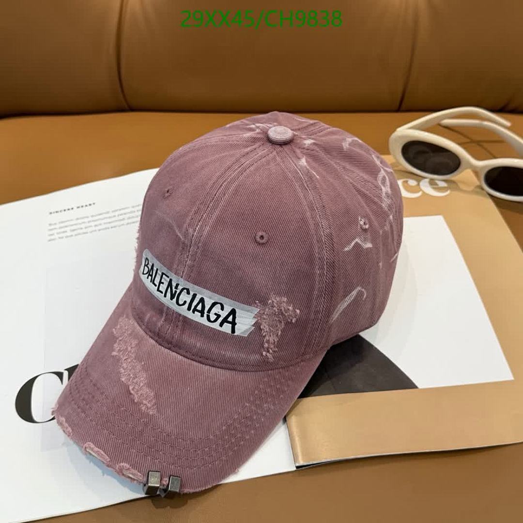 Balenciaga-Cap(Hat) Code: CH9838 $: 29USD
