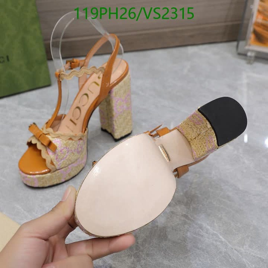 Gucci-Women Shoes Code: VS2315 $: 119USD