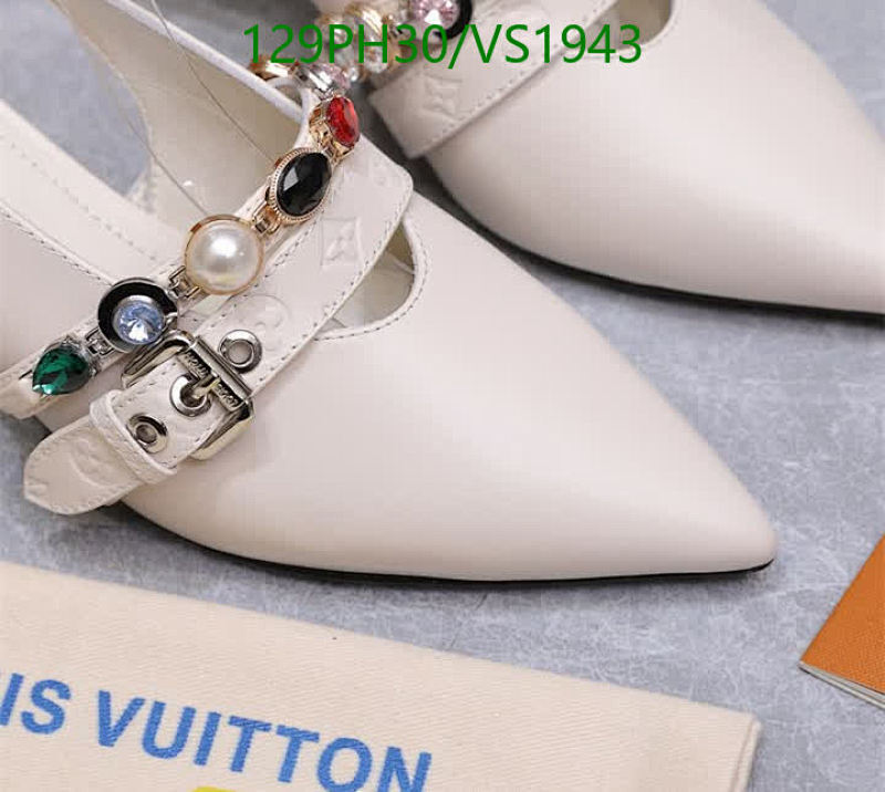 LV-Women Shoes Code: VS1943 $: 129USD