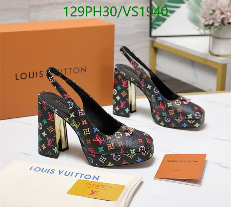 LV-Women Shoes Code: VS1940 $: 129USD
