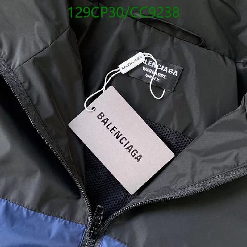 Balenciaga-Clothing Code: CC9238 $: 129USD