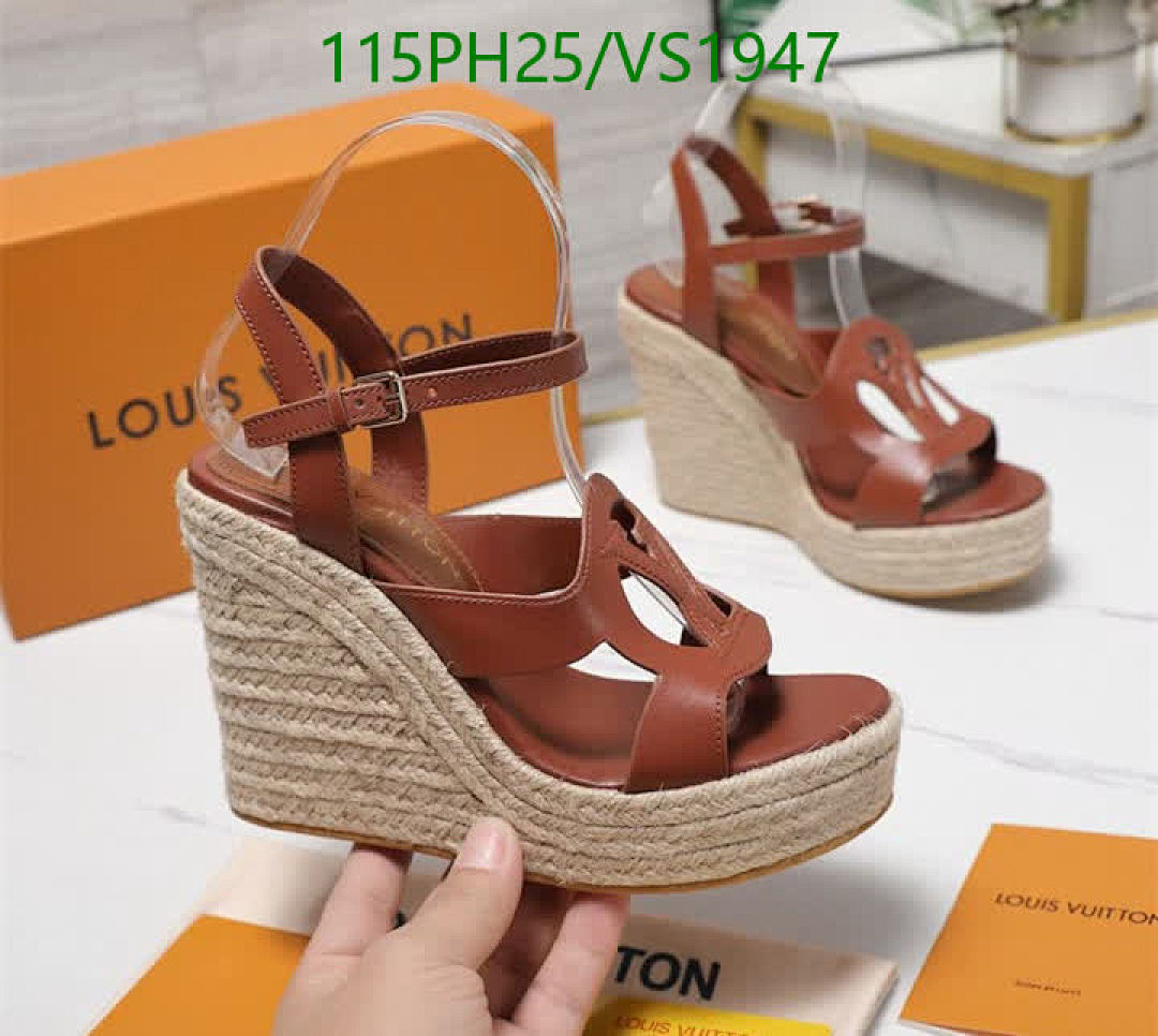 LV-Women Shoes Code: VS1947 $: 115USD