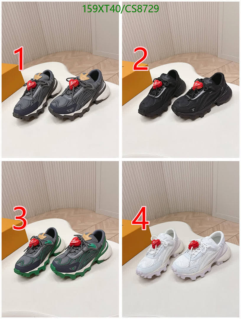 LV-Men shoes Code: CS8729 $: 159USD